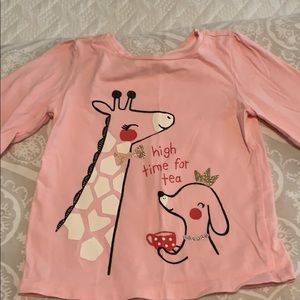 Gymboree tea long sleeve
